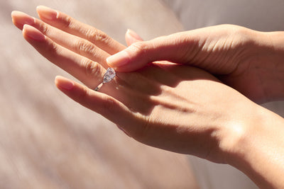 Request your free ring sizer or ring size guide for the perfect fit, first time.