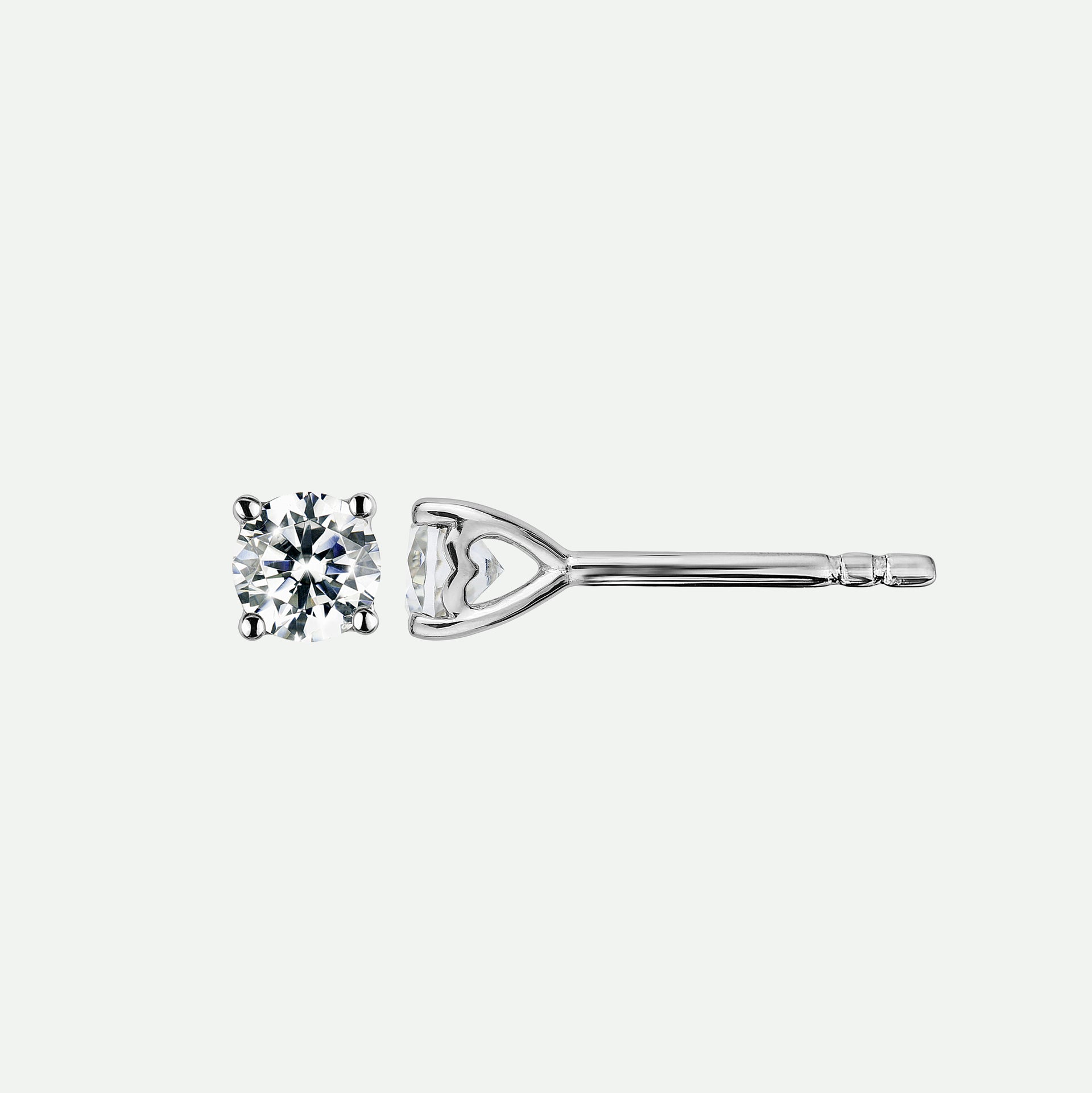 Bonnie | 9ct White Gold 0.50ct tw Lab Grown Diamond Earrings