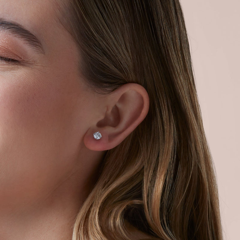 Bonnie | 9ct White Gold 1ct tw Lab Grown Diamond Earrings
