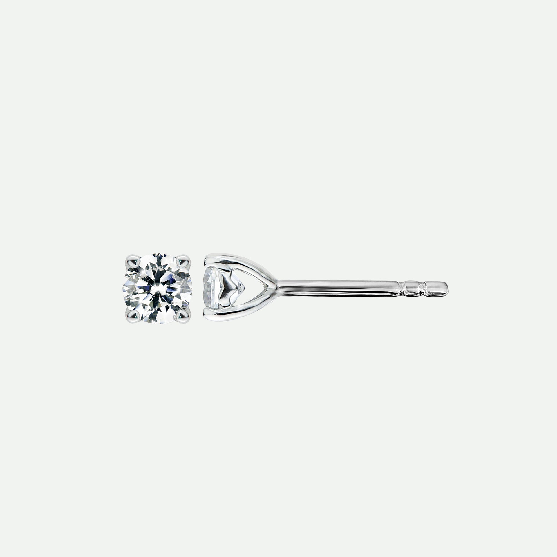 Bonnie | 9ct White Gold 0.33ct tw Lab Grown Diamond Earrings
