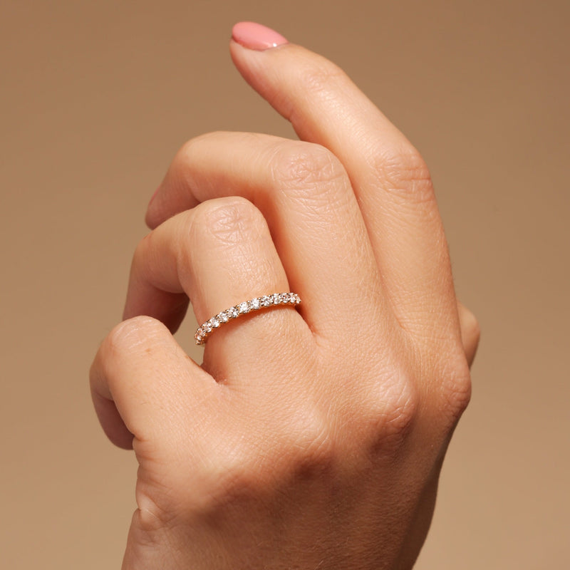 Odette | 9ct Yellow Gold 0.50ct tw Lab Grown Diamond Ring