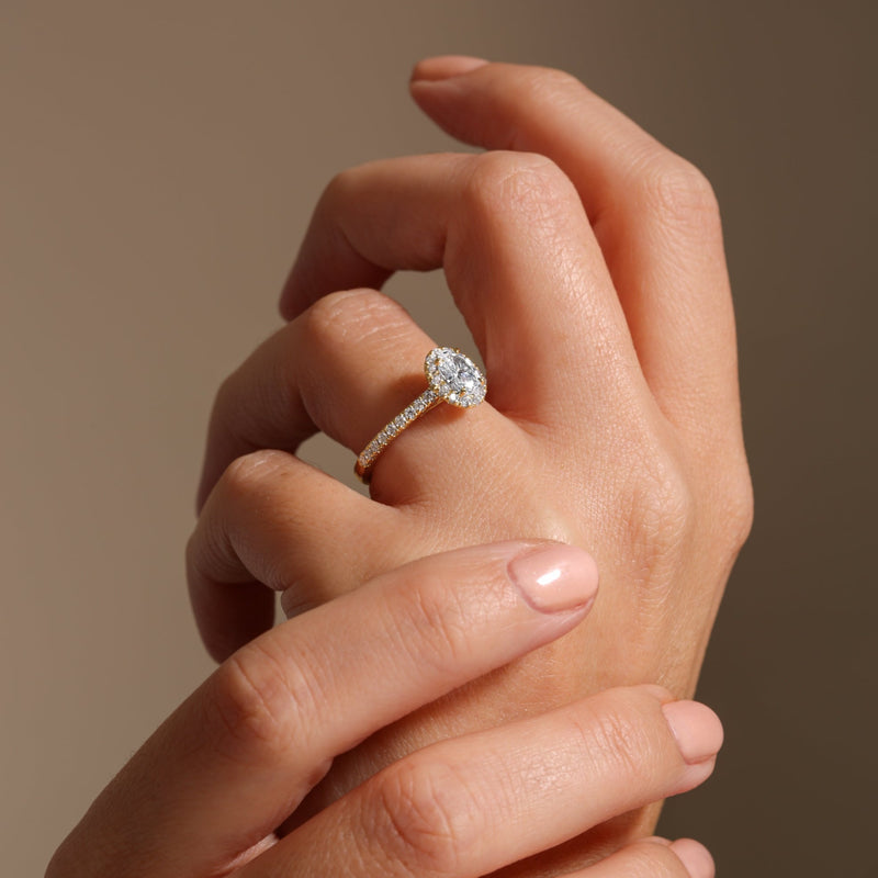 Darcy | 18ct Yellow Gold 1ct tw Lab Grown Diamond Ring