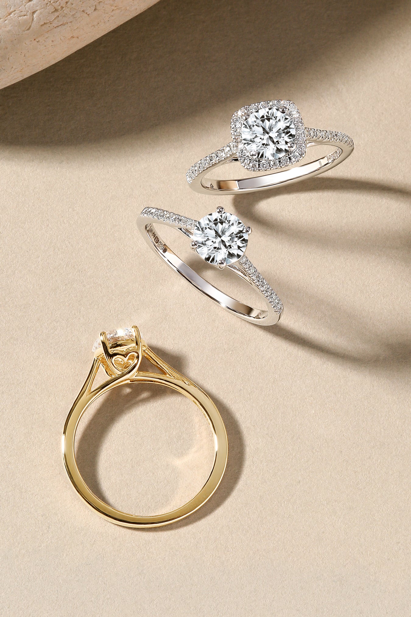 Lab Grown Diamond Engagement Rings