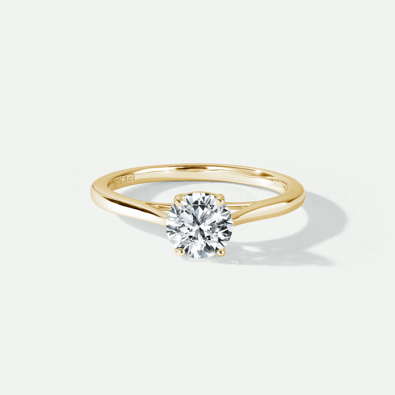 Celia | 18ct Yellow Gold 1ct Lab Grown Diamond Ring