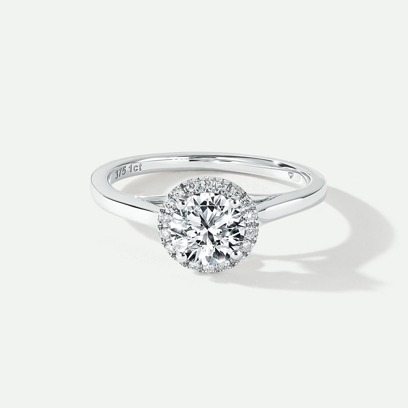 Ida | 18ct White Gold 1ct tw Lab Grown Diamond Engagement Ring