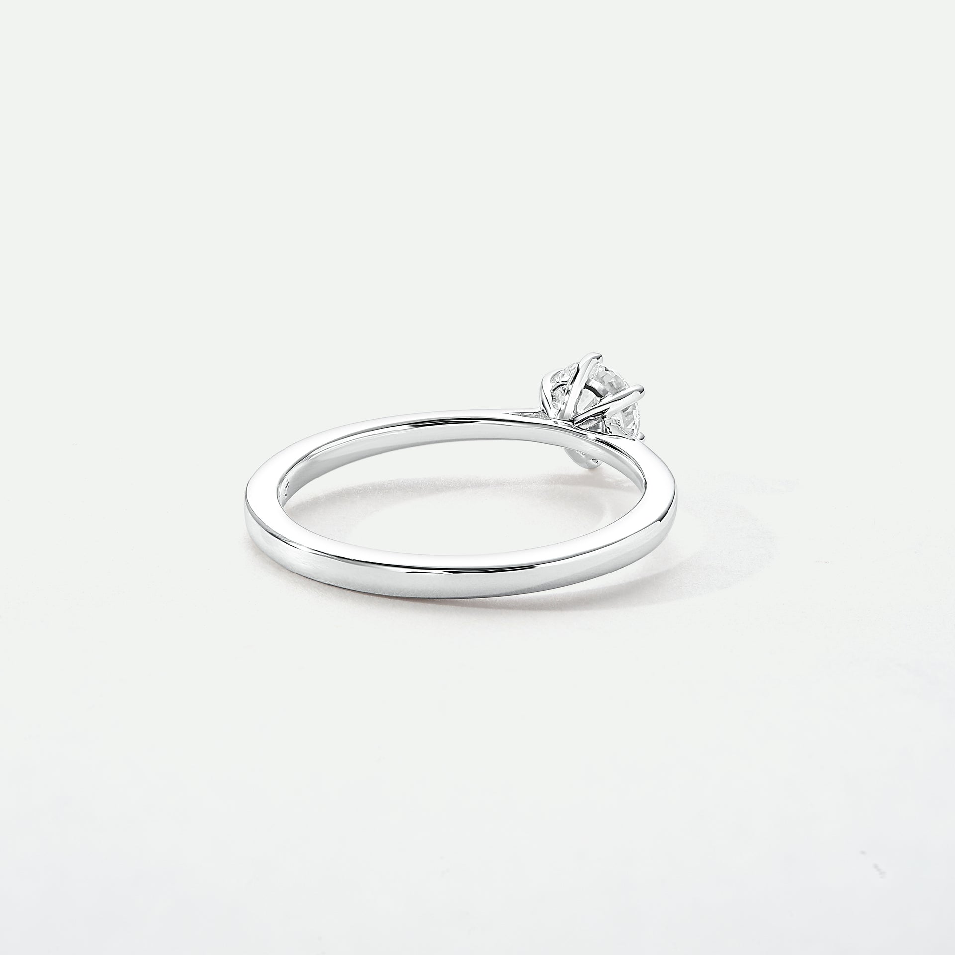 Charlotte | 9ct White Gold 0.50ct Lab Grown Diamond Ring