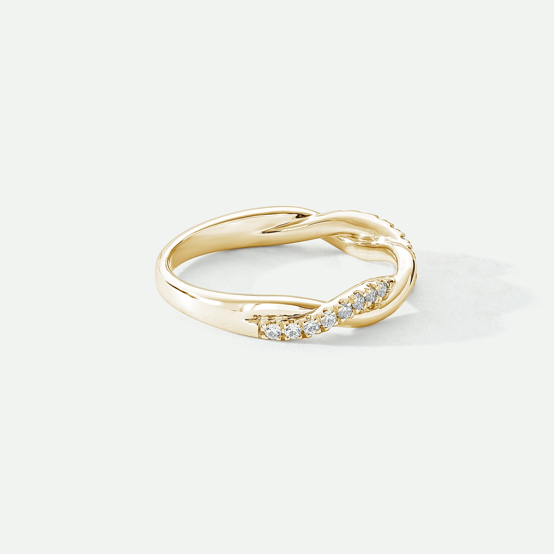 Erin | 9ct Yellow Gold 0.19ct tw Lab Grown Diamond Ring