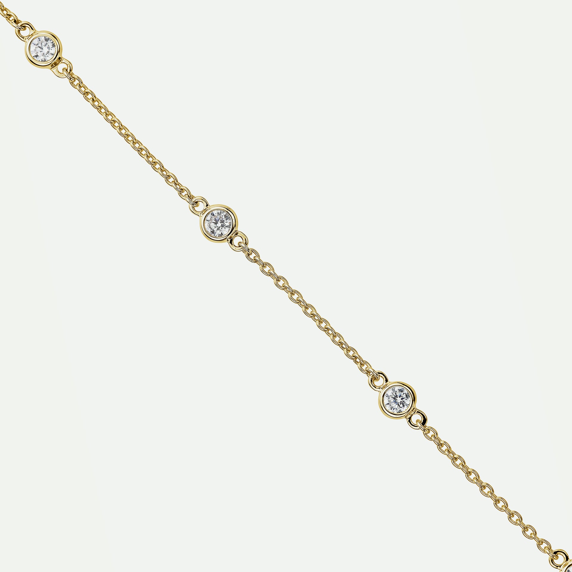 Fella | 9ct Yellow Gold 0.40ct tw Lab Grown Diamond Bracelet