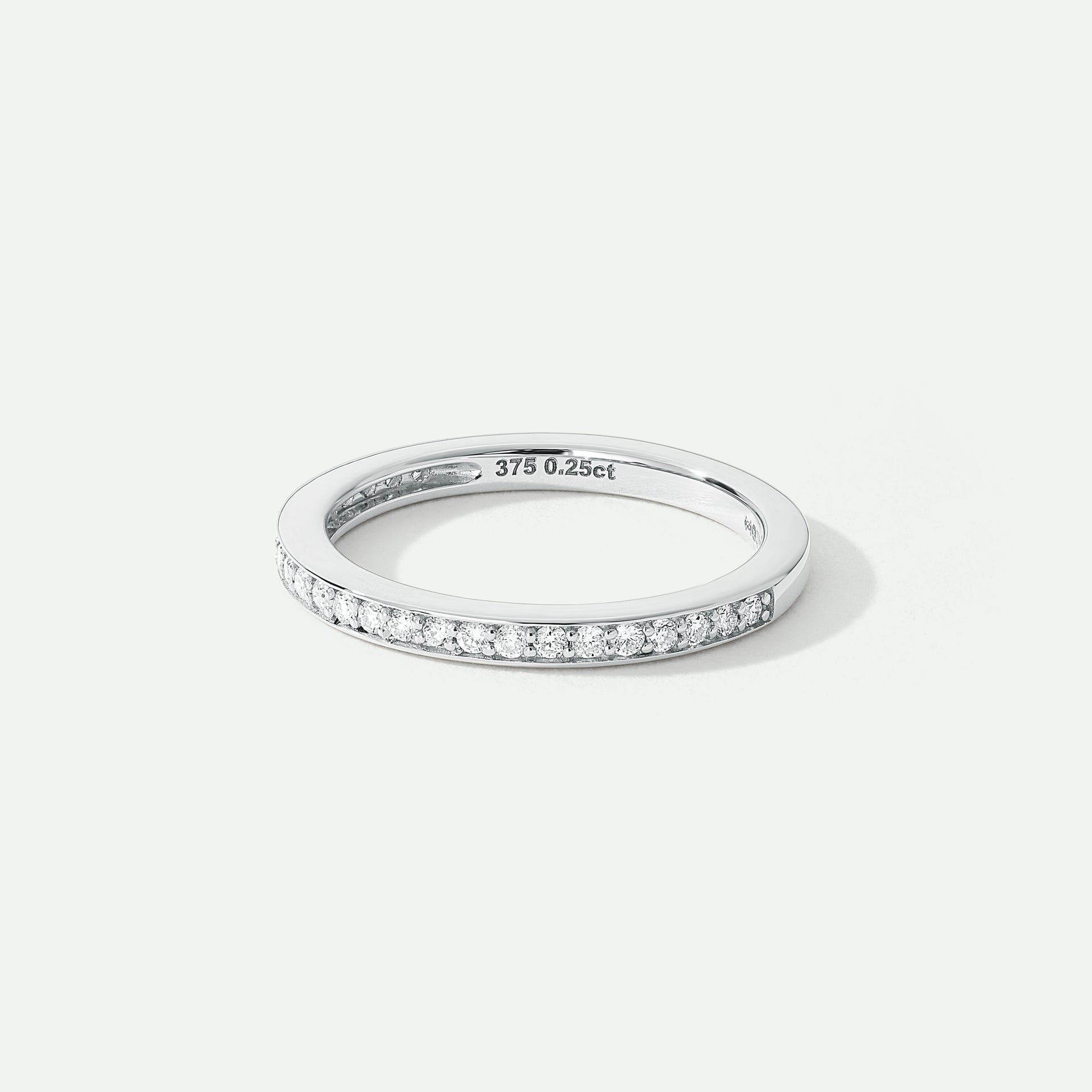 Hallie | 9ct White Gold 0.25ct tw Lab Grown Diamond Ring