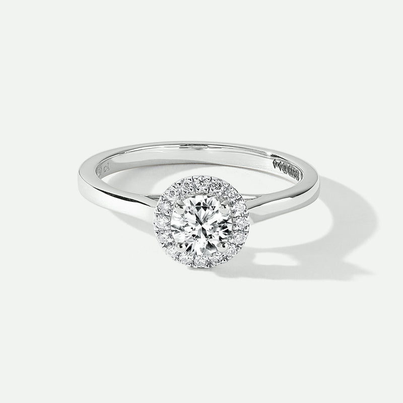 Ida | 9ct White Gold 0.50ct tw Lab Grown Diamond Ring