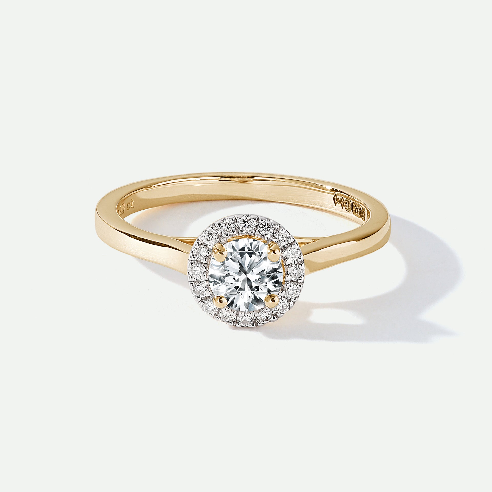 Ida | 9ct Yellow Gold 0.50ct tw Lab Grown Diamond Ring