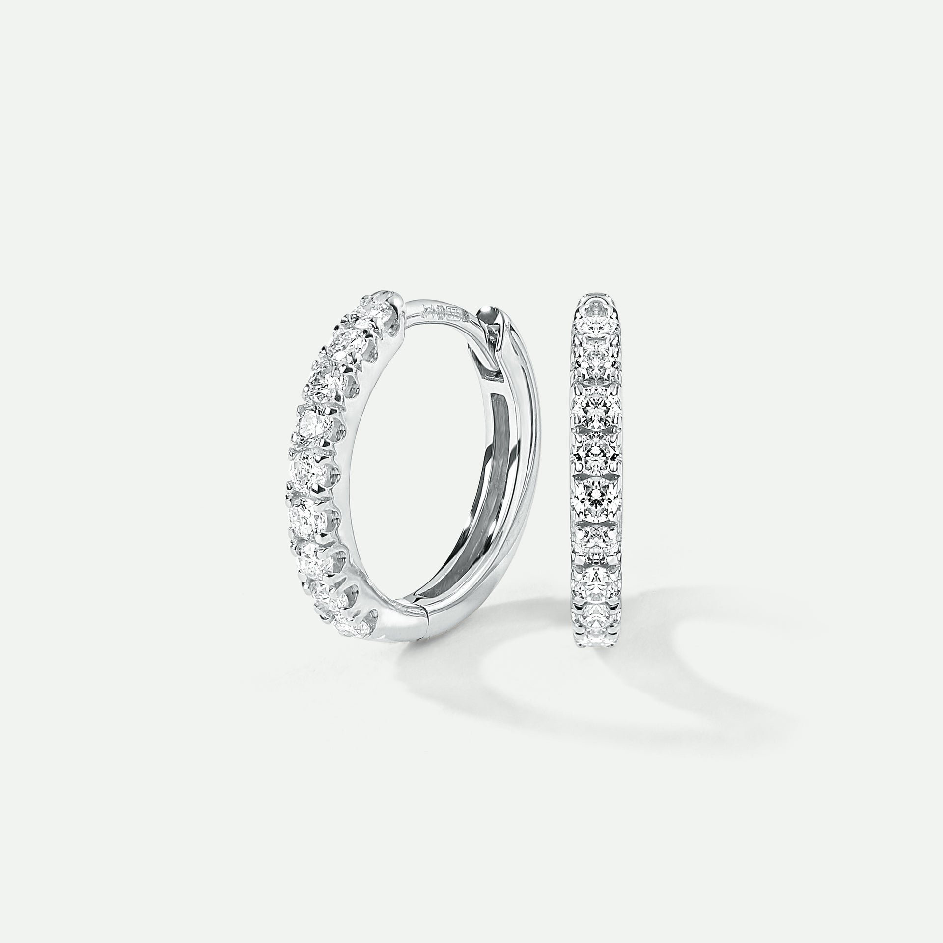 Julia | 9ct White Gold 0.32ct tw Lab Grown Diamond Earrings