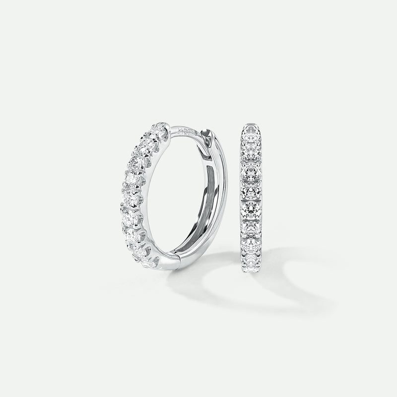 Julia | 9ct White Gold 0.32ct tw Lab Grown Diamond Earrings