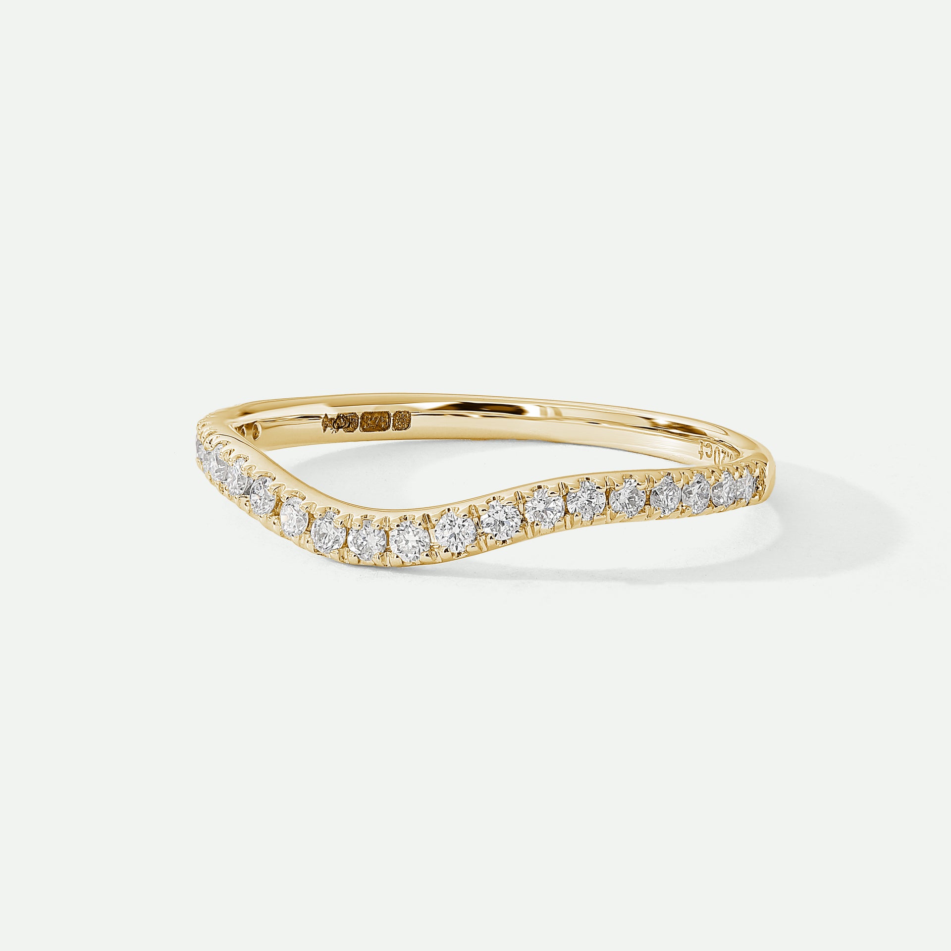 Layla | 9ct Yellow Gold 0.20ct tw Lab Grown Diamond Ring