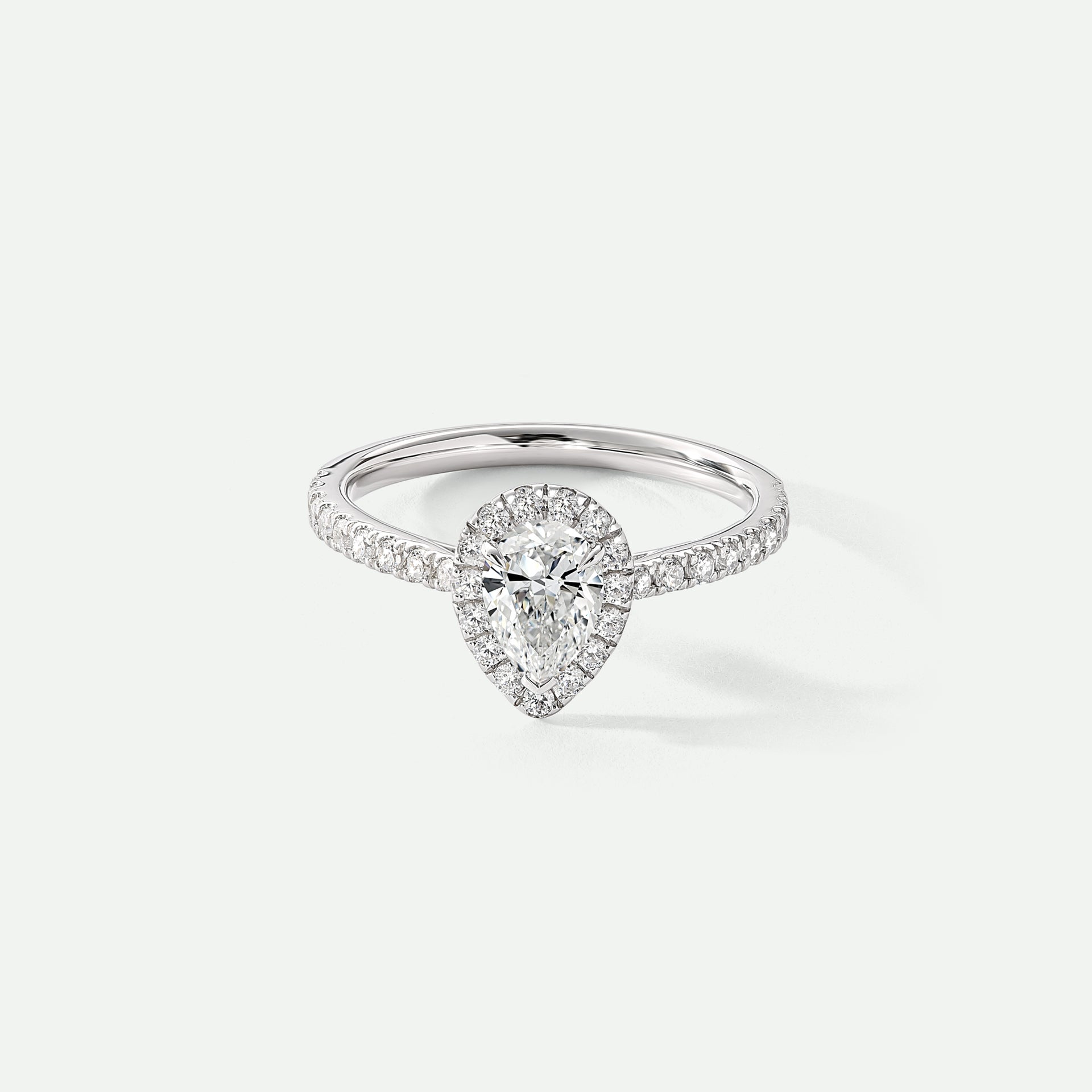 Mila | 18ct White Gold 1ct tw Lab Grown Diamond Ring