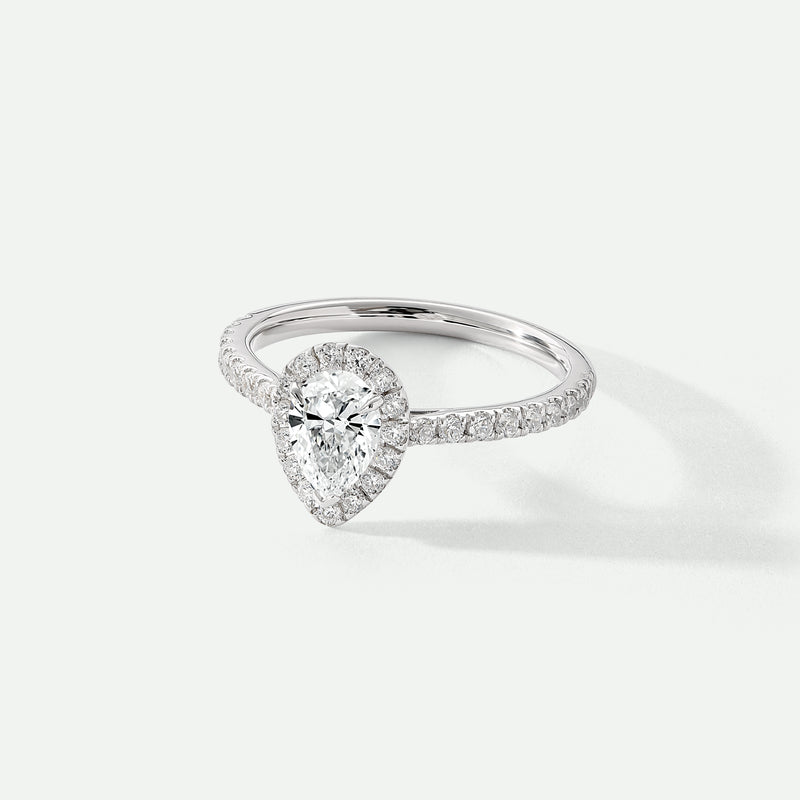 Mila | 18ct White Gold 1ct tw Lab Grown Diamond Ring