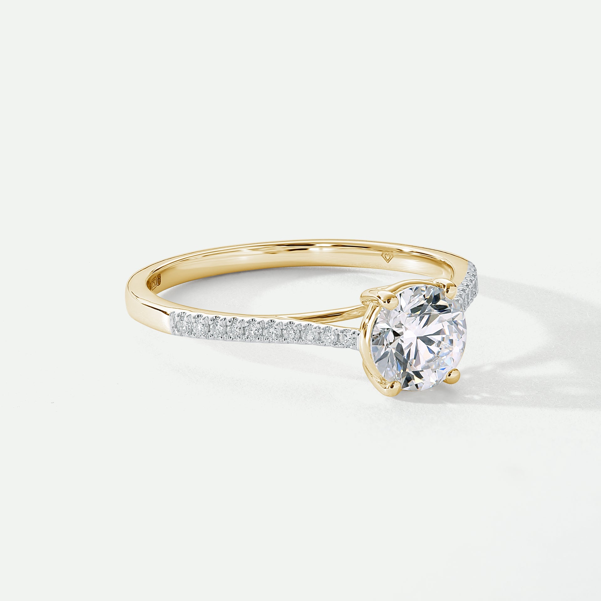 Margot | 18ct Yellow Gold 1ct tw Lab Grown Diamond Ring