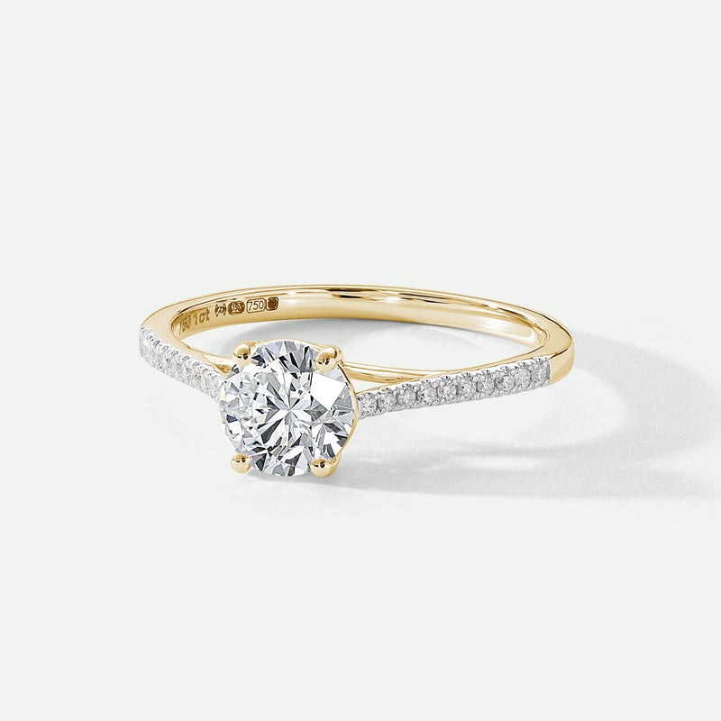 Margot | 18ct Yellow Gold 1ct tw Lab Grown Diamond Ring