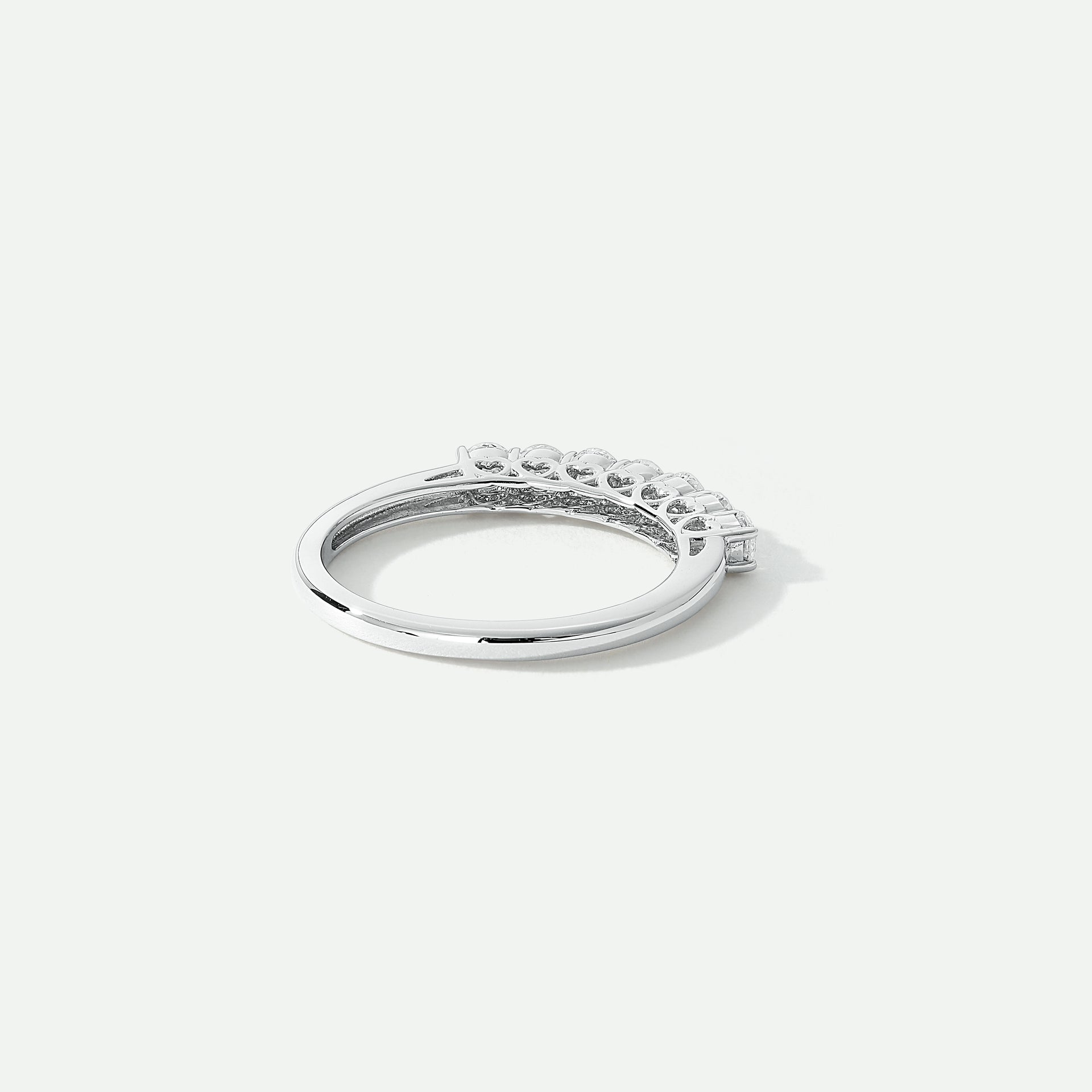 Nora | 9ct White Gold 0.48ct tw Lab Grown Diamond Ring
