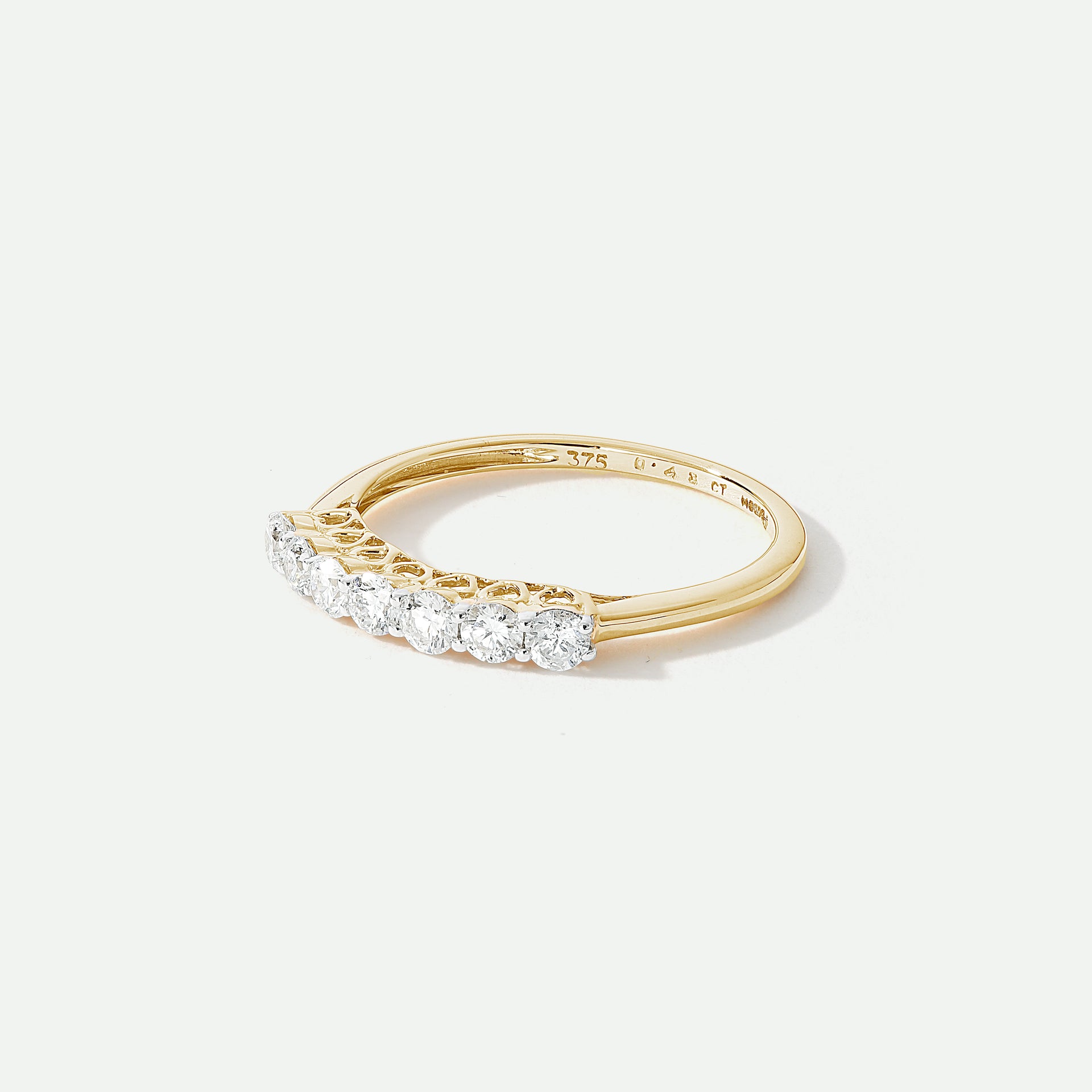 Nora | 9ct Yellow Gold 0.48ct tw Lab Grown Diamond Ring