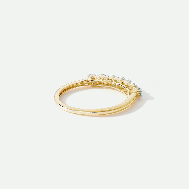 Nora | 9ct Yellow Gold 0.48ct tw Lab Grown Diamond Ring