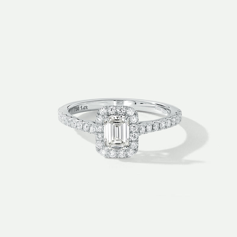 Norma | 18ct White Gold 1ct tw Lab Grown Diamond Ring