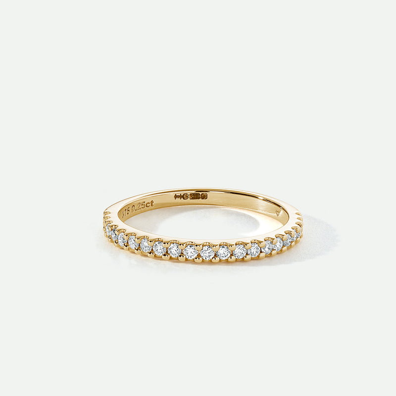 Odette | 9ct Yellow Gold 0.25ct tw Lab Grown Diamond Ring