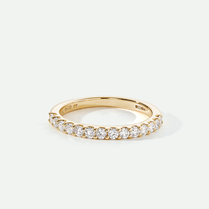 Odette | 9ct Yellow Gold 0.50ct tw Lab Grown Diamond Ring