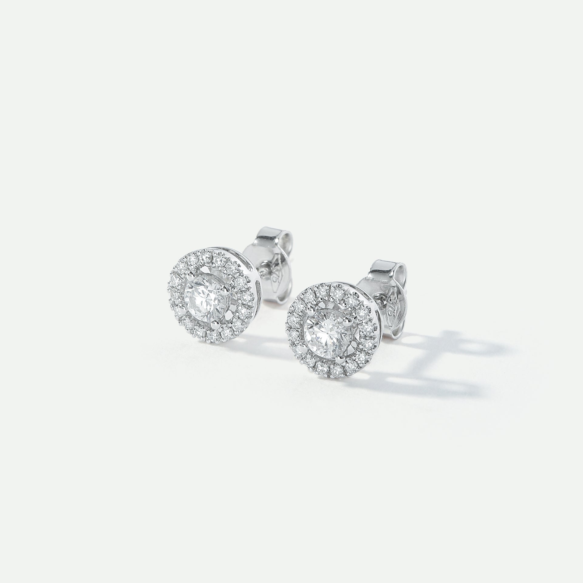 Orla | 9ct White Gold 0.50ct tw Lab Grown Diamond Earrings