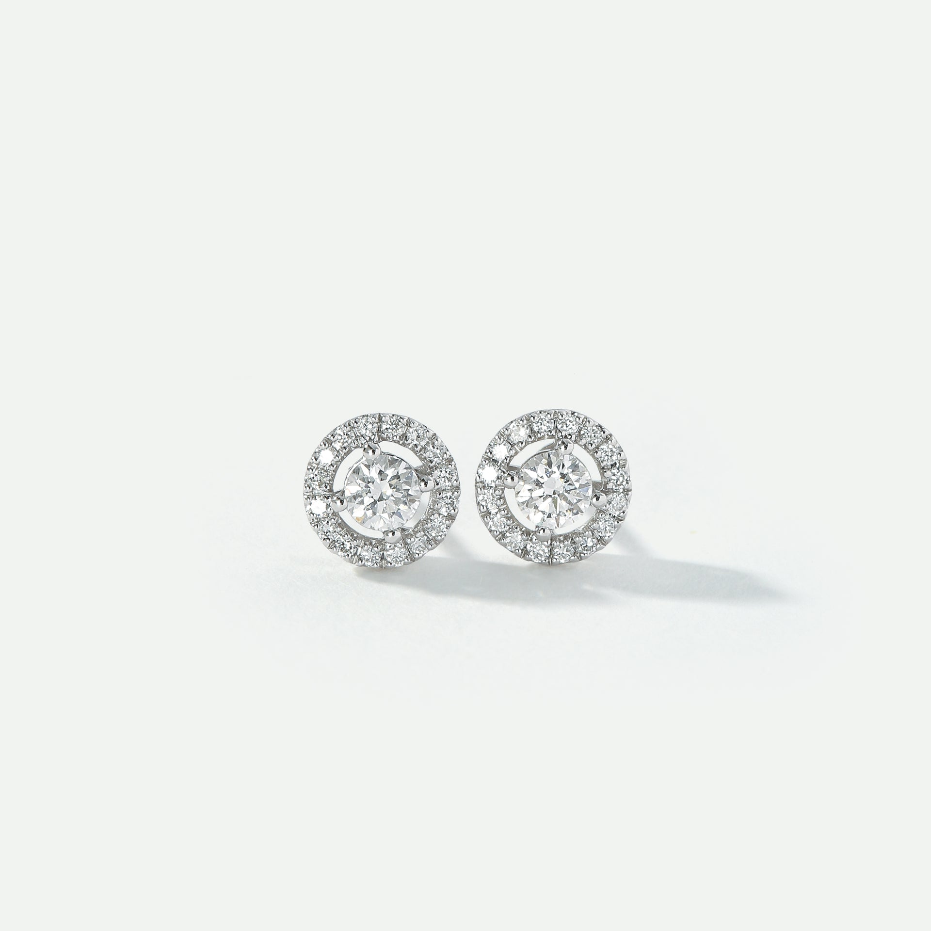 Orla | 9ct White Gold 0.50ct tw Lab Grown Diamond Earrings