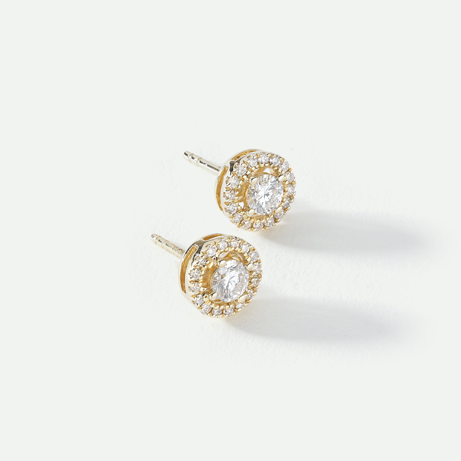 Orla | 9ct Yellow Gold 0.50ct tw Lab Grown Diamond Earrings