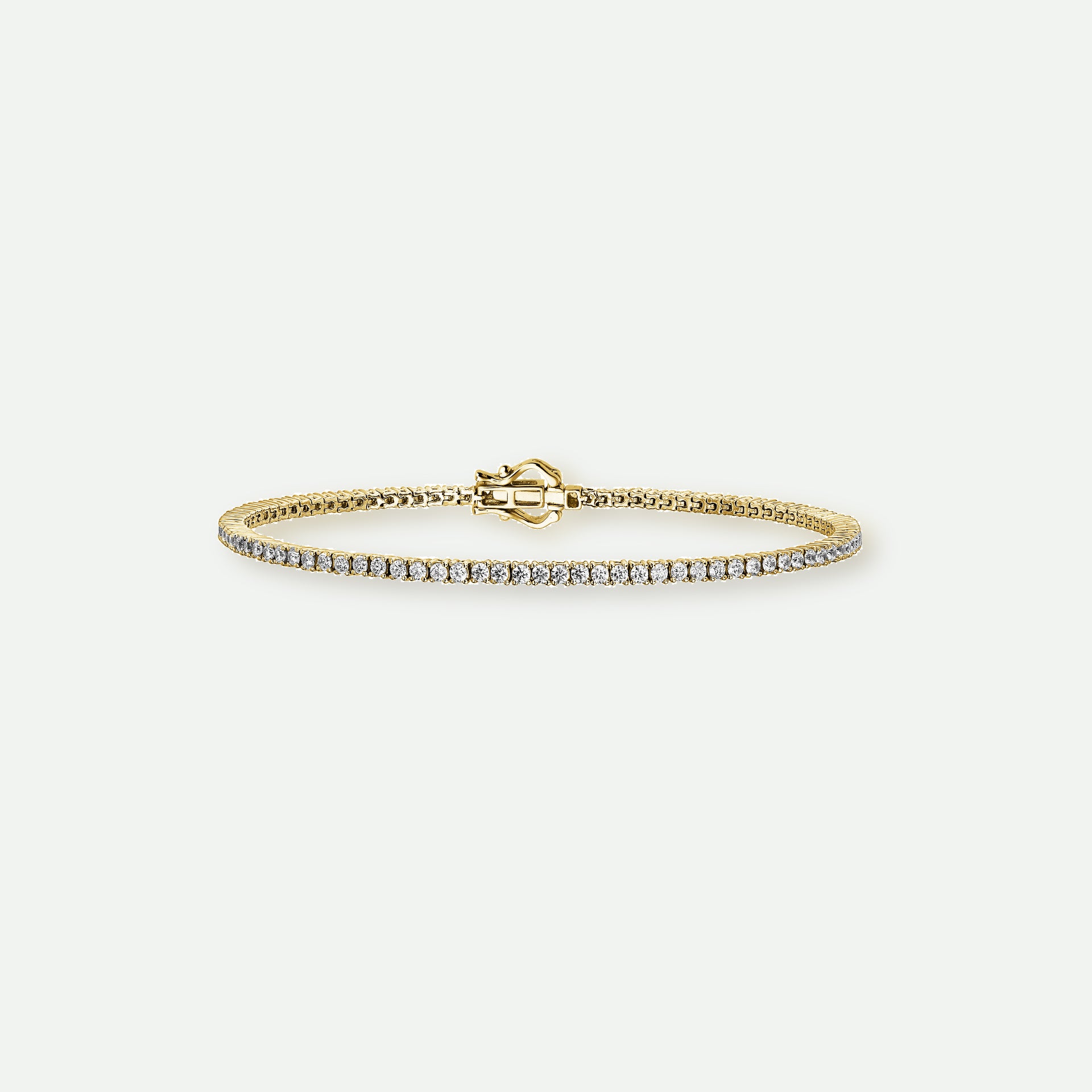 Penelope | 9ct Yellow Gold 2ct tw Lab Grown Diamond Bracelet
