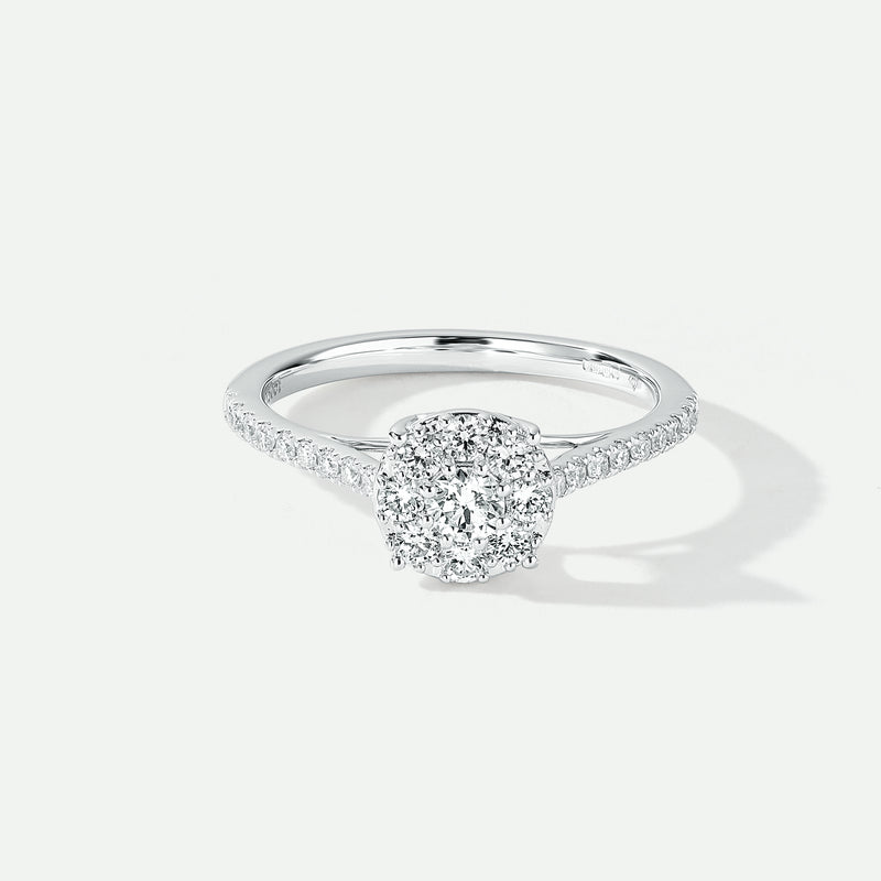 Sadie | 9ct White Gold 0.50ct tw Lab Grown Diamond Ring