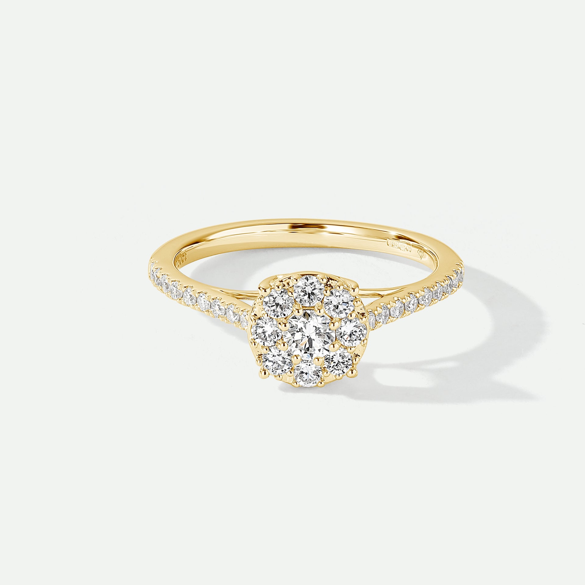 Sadie | 9ct Yellow Gold 0.50ct tw Lab Grown Diamond Ring