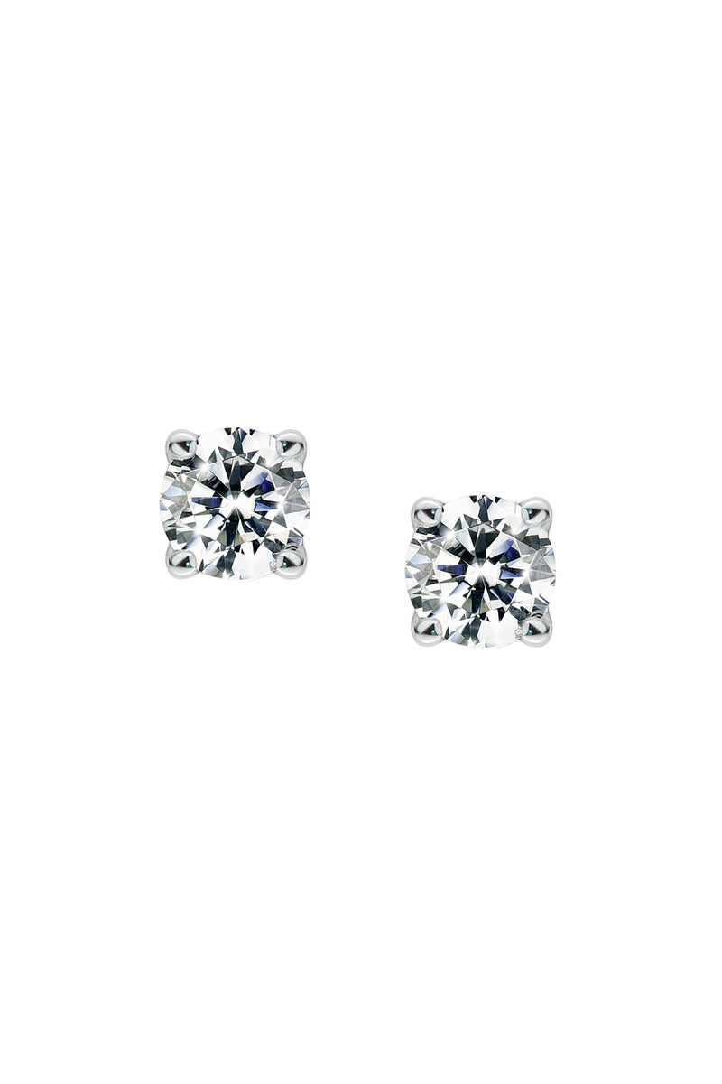Bonnie | 9ct White Gold 0.33ct tw Lab Grown Diamond Earrings