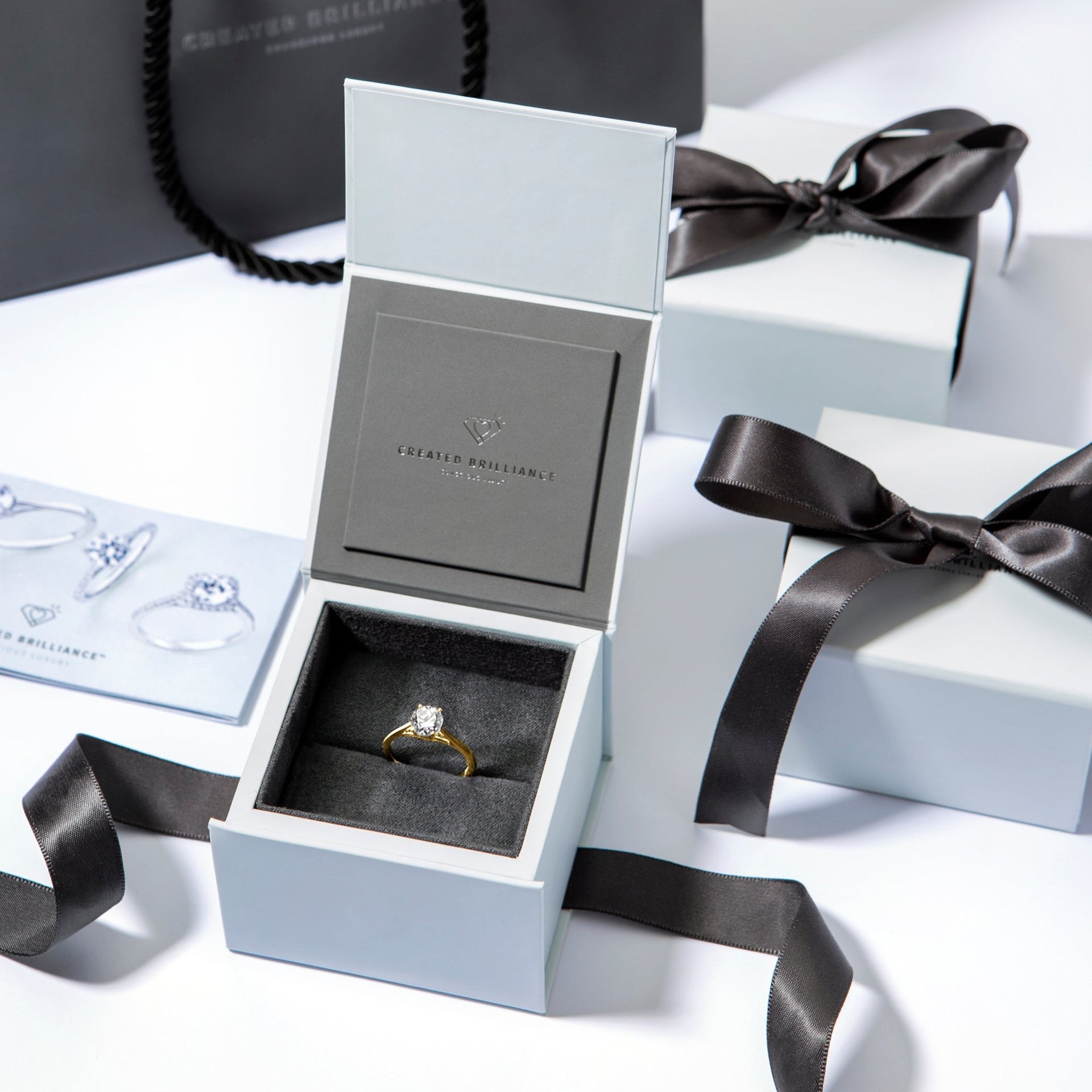 Celia | 18ct Yellow Gold 1ct Lab Grown Diamond Ring