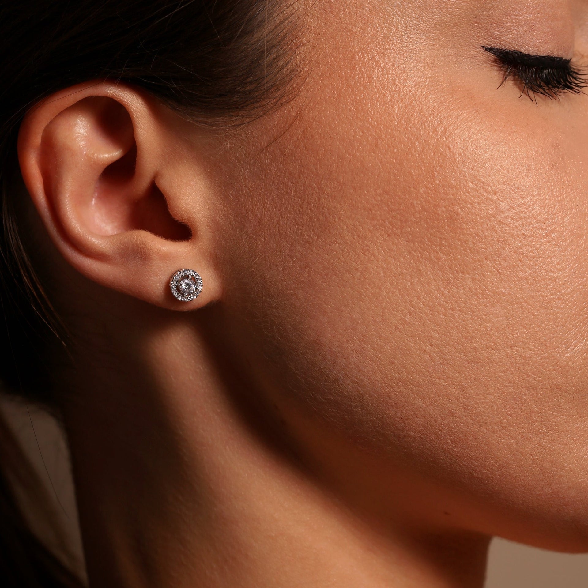 Orla | 9ct White Gold 0.50ct tw Lab Grown Diamond Earrings