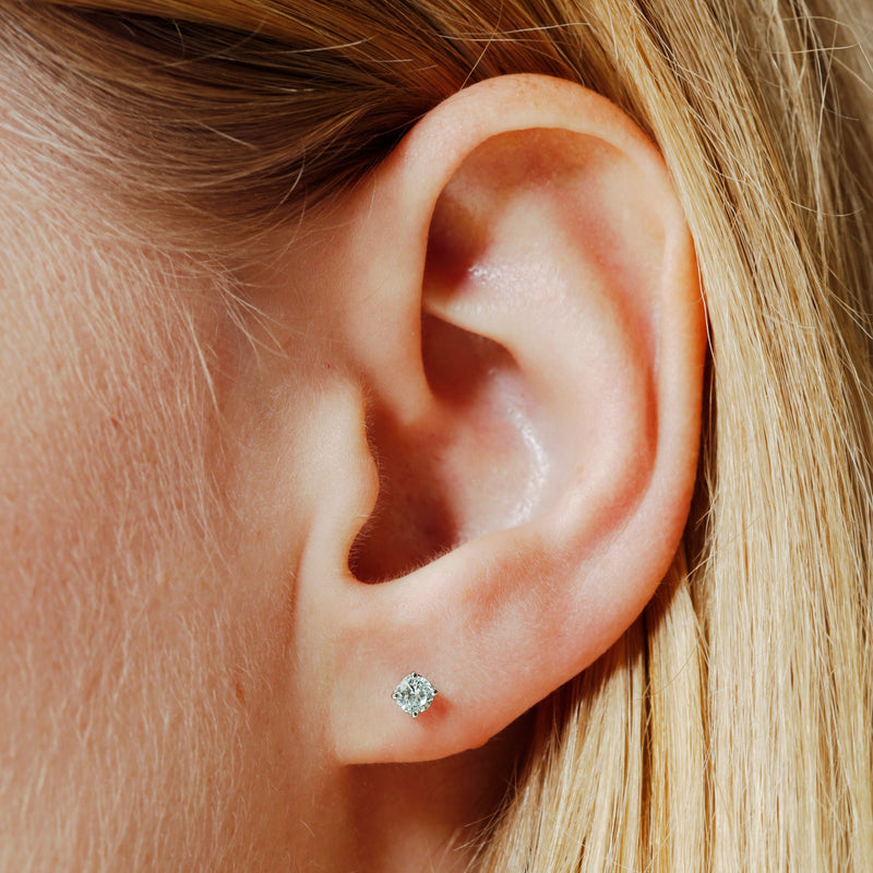 Bonnie | 9ct White Gold 0.25ct tw Lab Grown Diamond Earrings