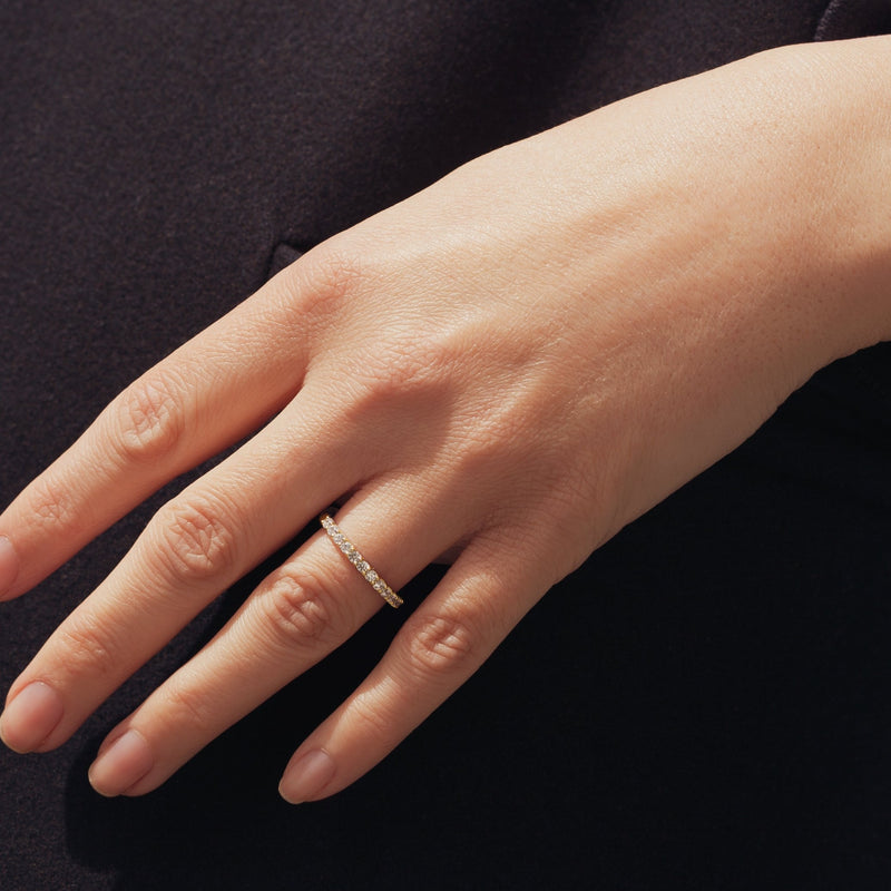 Odette | 9ct Yellow Gold 0.50ct tw Lab Grown Diamond Ring
