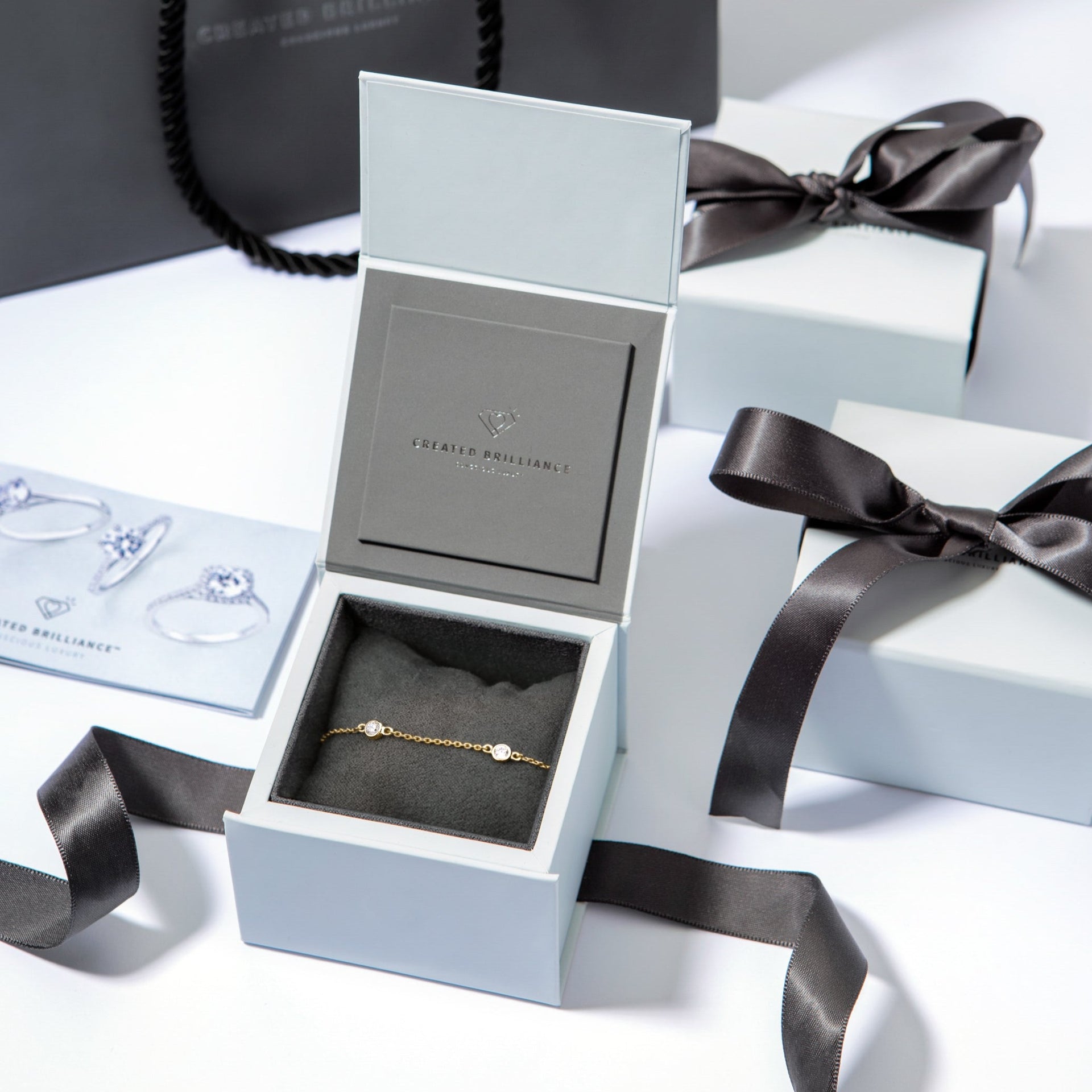 Fella | 9ct Yellow Gold 0.40ct tw Lab Grown Diamond Bracelet