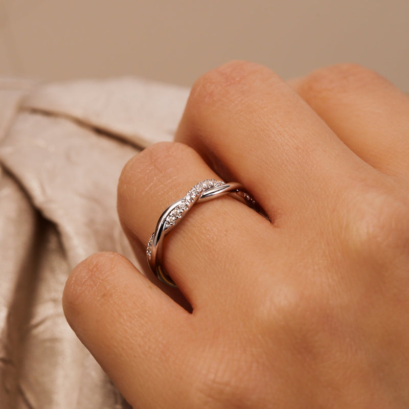 Erin | 9ct White Gold 0.19ct tw Lab Grown Diamond Ring