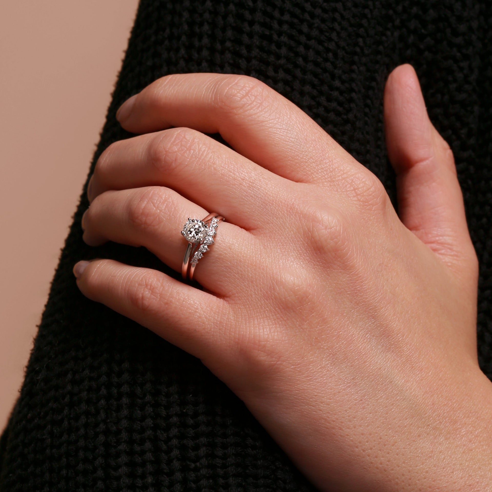 Grace | 9ct White Gold 0.23ct tw Lab Grown Diamond Ring