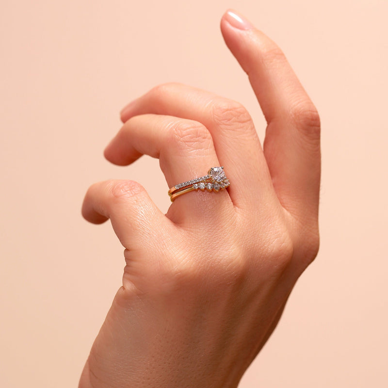 Margot | 9ct Yellow Gold 0.50ct tw Lab Grown Diamond Ring