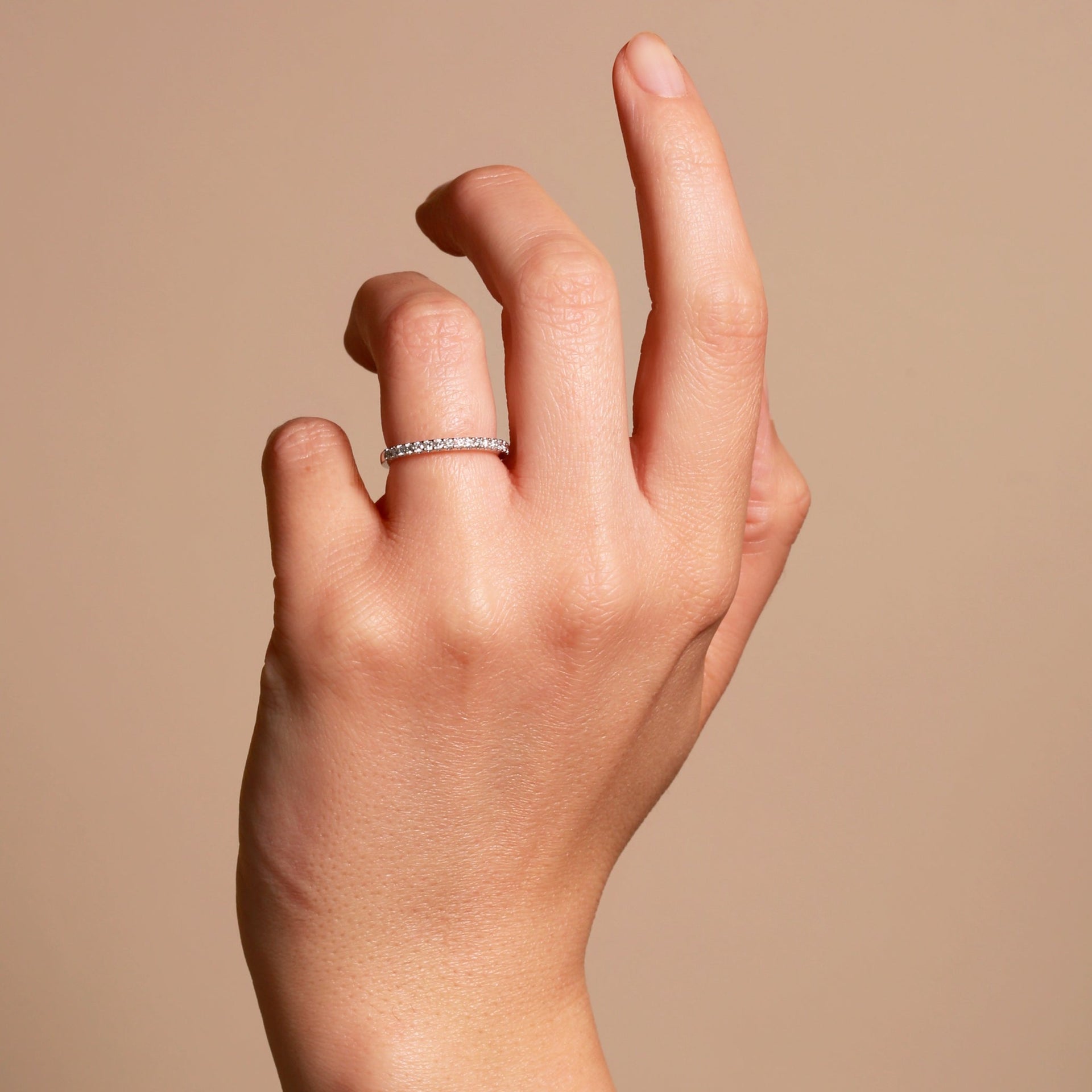 Odette | 9ct White Gold 0.25ct tw Lab Grown Diamond Ring