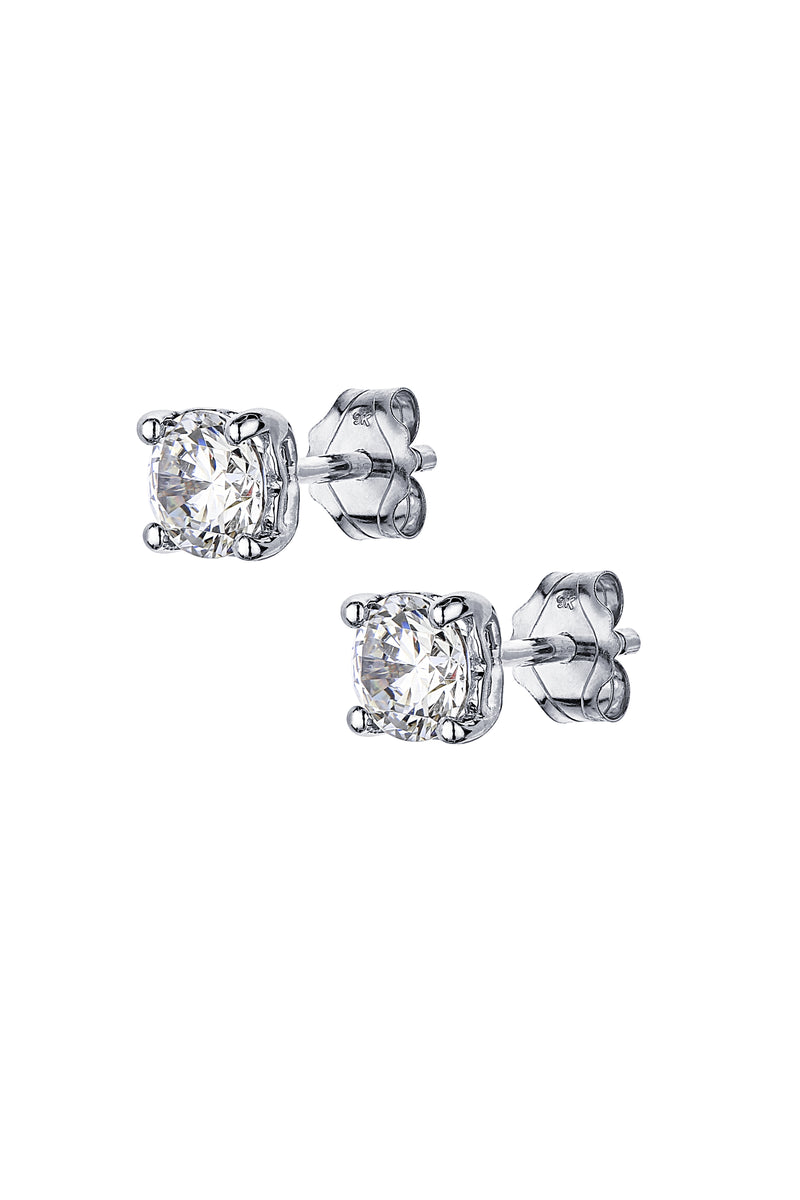 Bonnie | 9ct White Gold 1ct tw Lab Grown Diamond Earrings