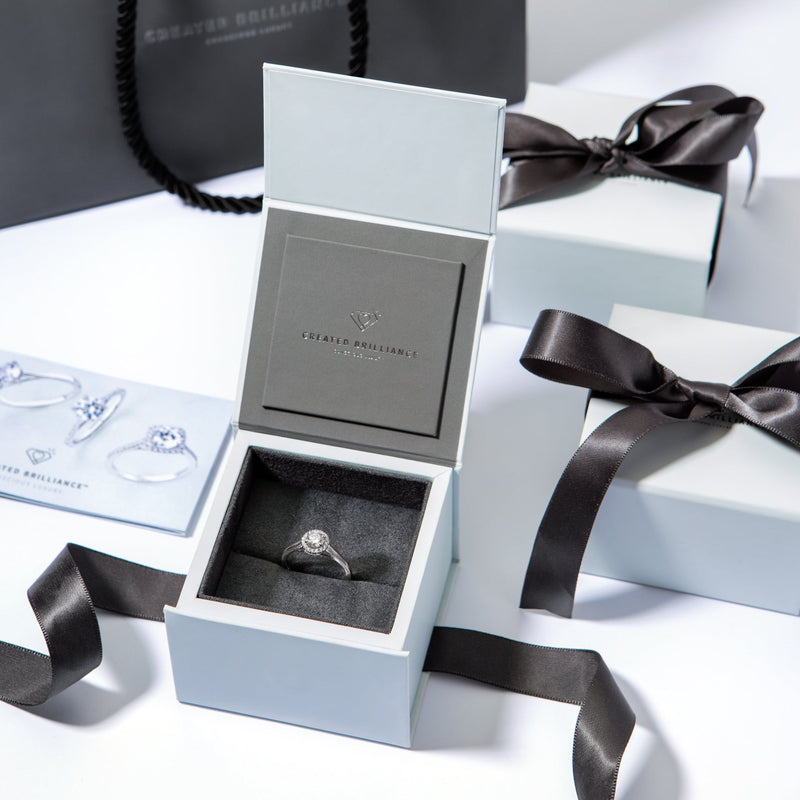 Ida | 9ct White Gold 0.50ct tw Lab Grown Diamond Ring