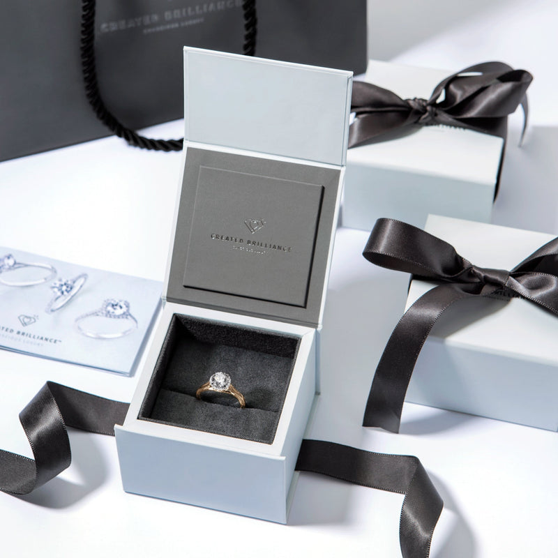 Ida | 18ct Yellow Gold 1ct tw Lab Grown Diamond Ring