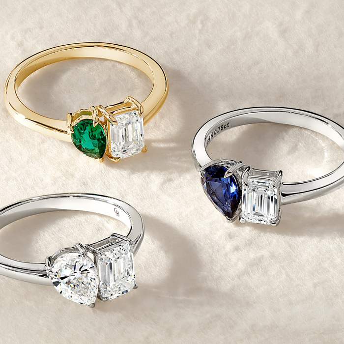 Toi et Moi Engagement Rings: Meaning & Style Guide