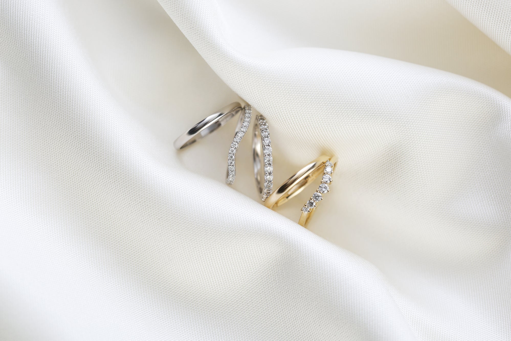 Ring settings and styles for diamonds & other gemstones | Created ...