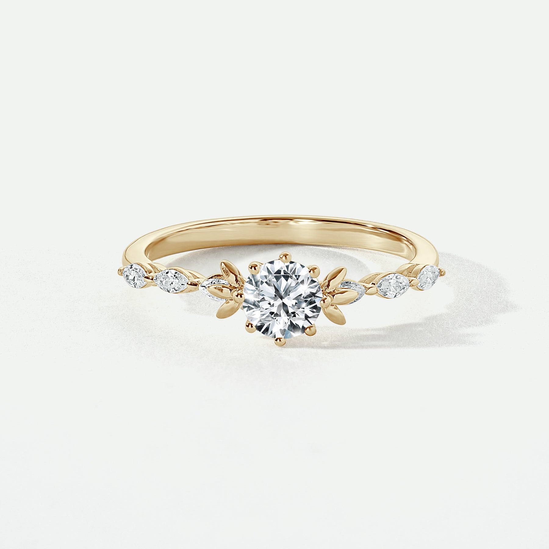 Created Brilliance engagement ring